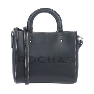 Rochas crossbody bag black